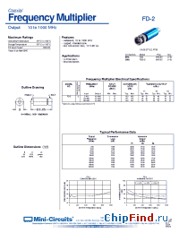 Datasheet EVA-3000+ manufacturer Mini-Circuits
